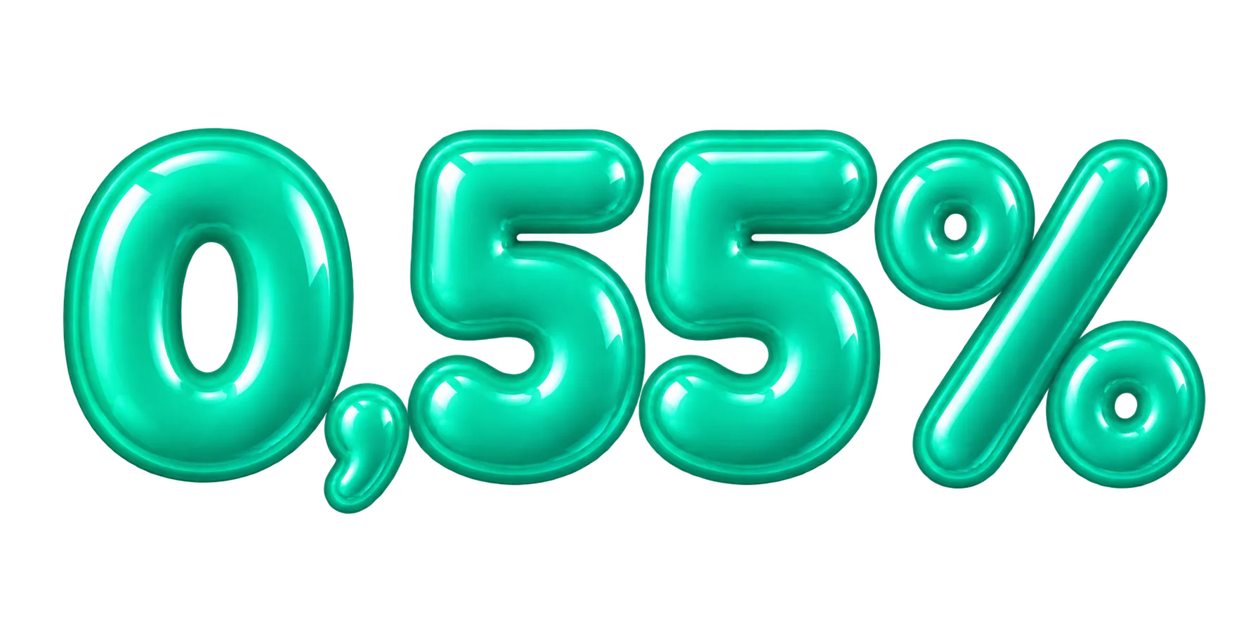 0,55%